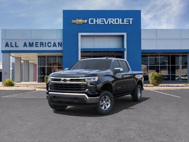 new 2024 Chevrolet Silverado 1500 car, priced at $49,592