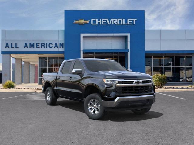 new 2024 Chevrolet Silverado 1500 car, priced at $49,592