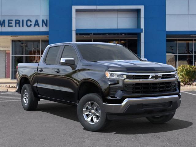 new 2024 Chevrolet Silverado 1500 car, priced at $49,592