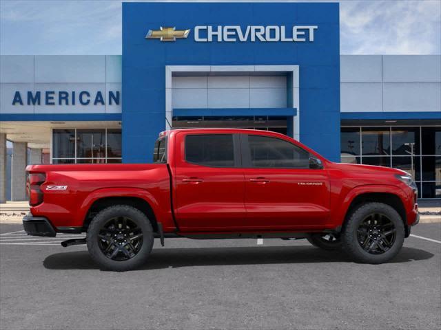 new 2025 Chevrolet Colorado car, priced at $47,660