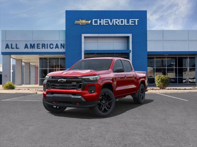 new 2025 Chevrolet Colorado car, priced at $47,660