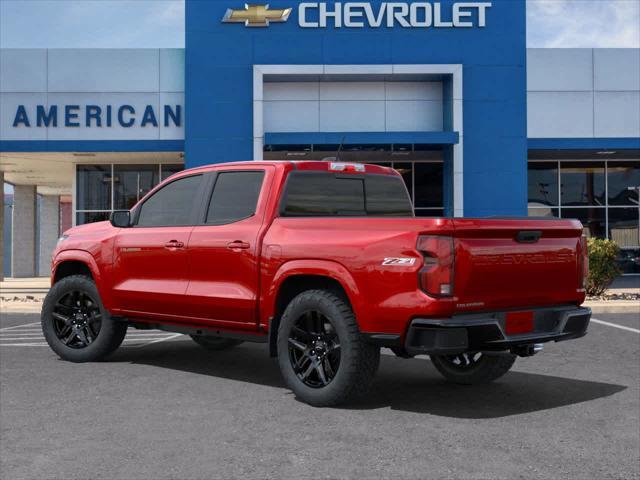 new 2025 Chevrolet Colorado car, priced at $47,660