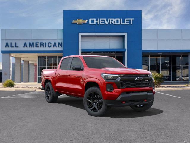 new 2025 Chevrolet Colorado car, priced at $47,660