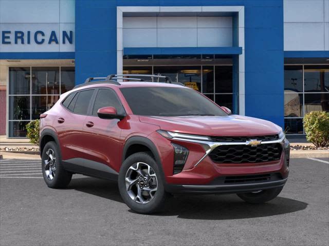 new 2025 Chevrolet Trax car, priced at $24,545