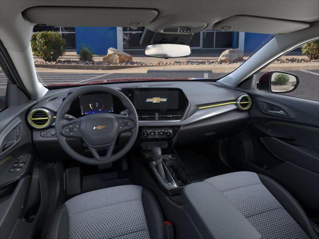 new 2025 Chevrolet Trax car, priced at $24,545