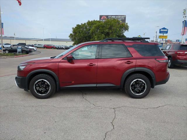 used 2023 Nissan Pathfinder car, priced at $32,653