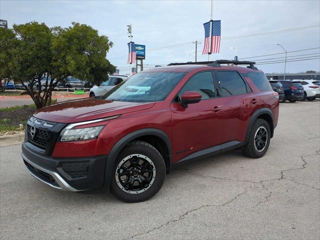 used 2023 Nissan Pathfinder car, priced at $32,653