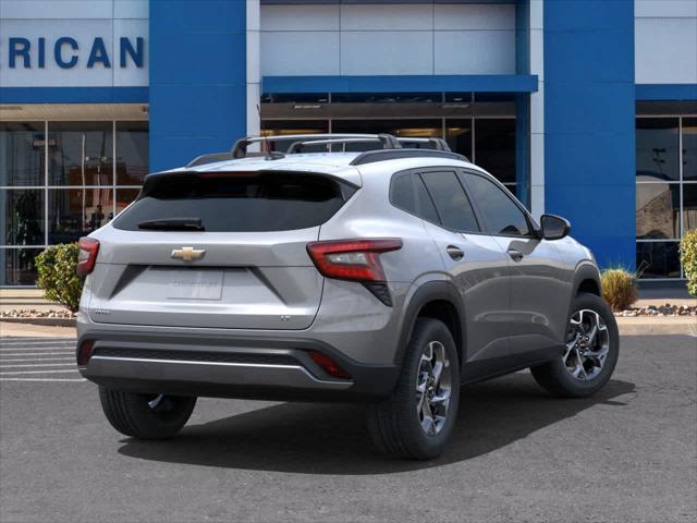 new 2025 Chevrolet Trax car, priced at $24,545