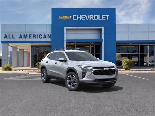 new 2025 Chevrolet Trax car, priced at $24,545