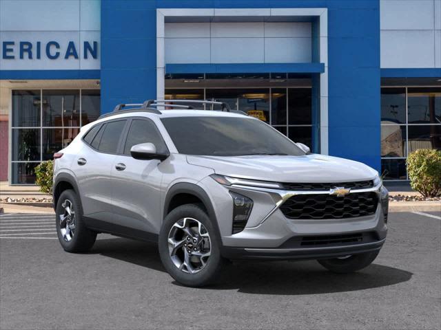 new 2025 Chevrolet Trax car, priced at $24,545