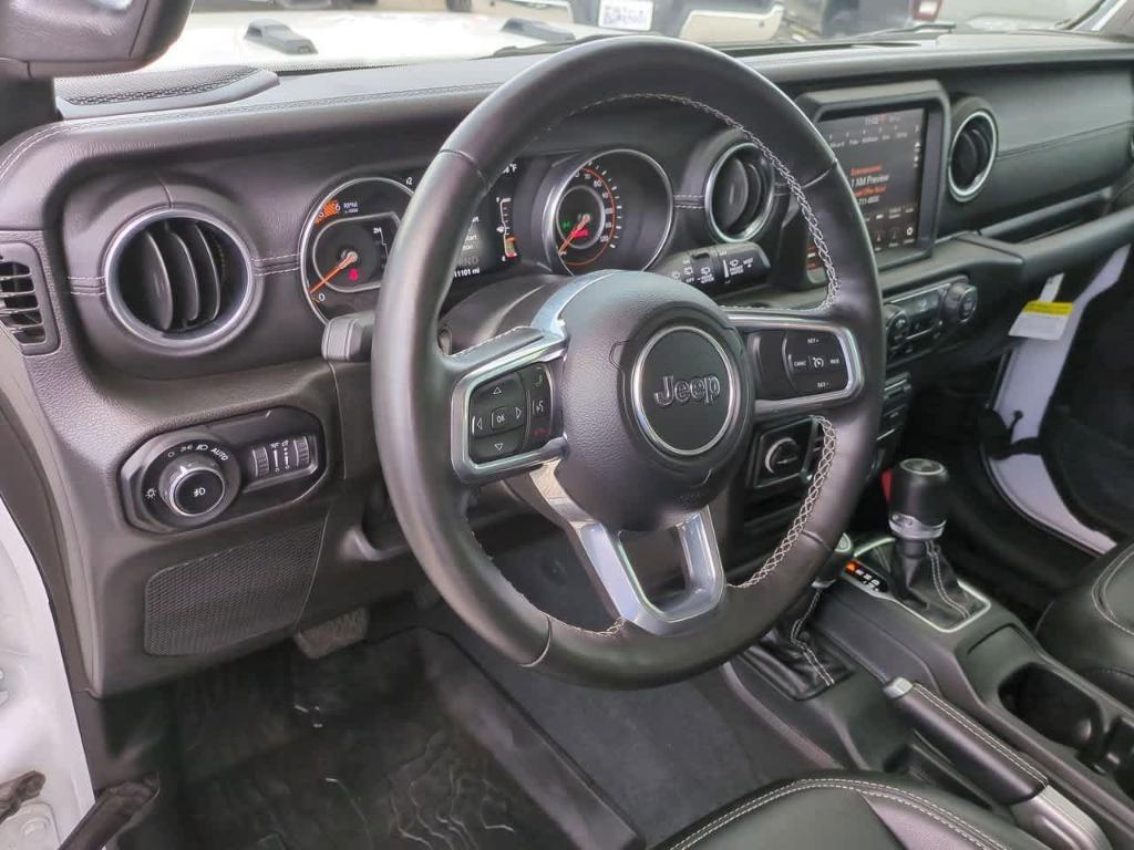 used 2022 Jeep Wrangler Unlimited car, priced at $39,488