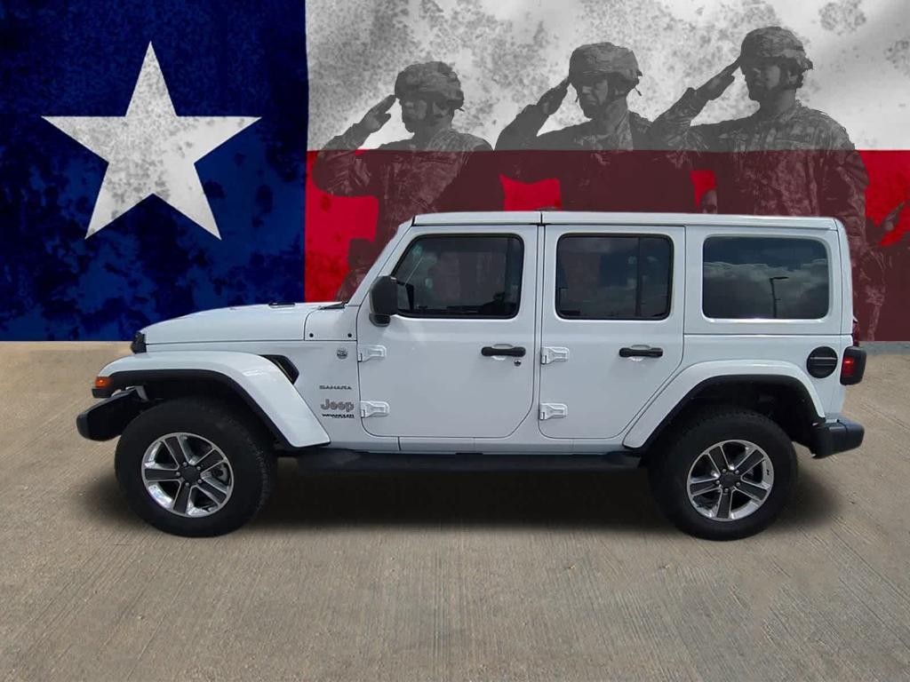 used 2022 Jeep Wrangler Unlimited car, priced at $39,488