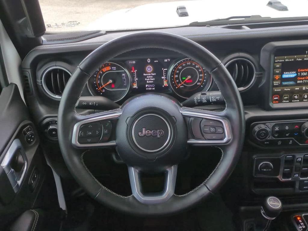 used 2022 Jeep Wrangler Unlimited car, priced at $39,488