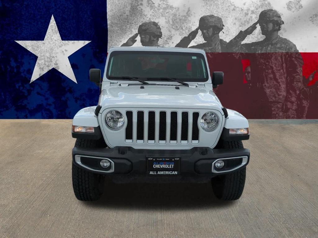 used 2022 Jeep Wrangler Unlimited car, priced at $39,488