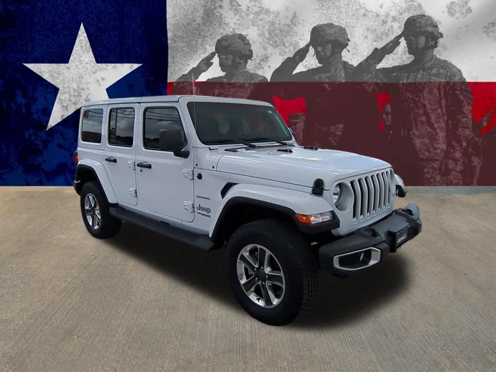 used 2022 Jeep Wrangler Unlimited car, priced at $39,488