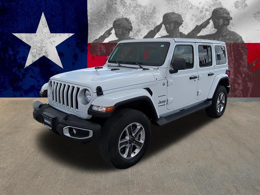 used 2022 Jeep Wrangler Unlimited car, priced at $39,488