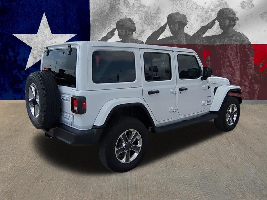 used 2022 Jeep Wrangler Unlimited car, priced at $39,488