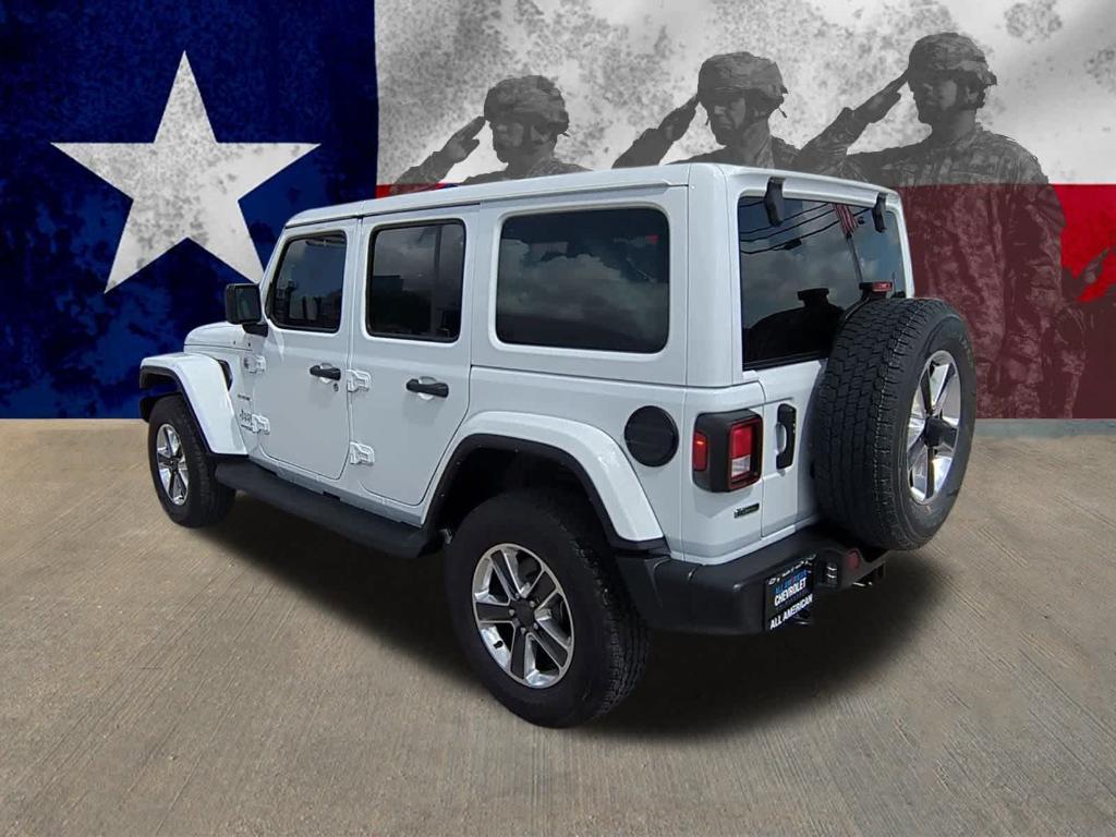 used 2022 Jeep Wrangler Unlimited car, priced at $39,488