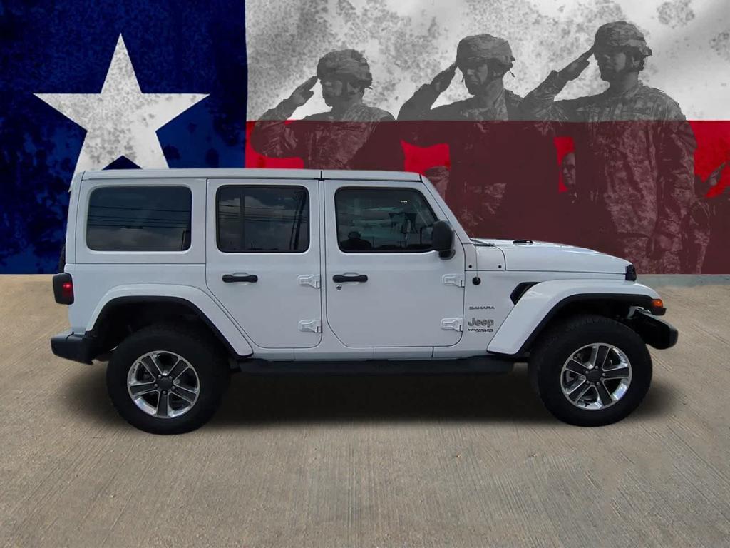 used 2022 Jeep Wrangler Unlimited car, priced at $39,488