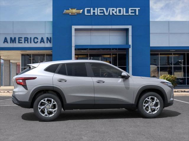 new 2025 Chevrolet Trax car, priced at $23,285