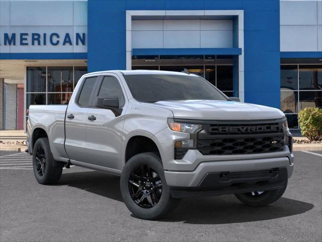 new 2025 Chevrolet Silverado 1500 car, priced at $45,230