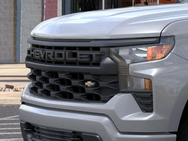 new 2025 Chevrolet Silverado 1500 car, priced at $45,230