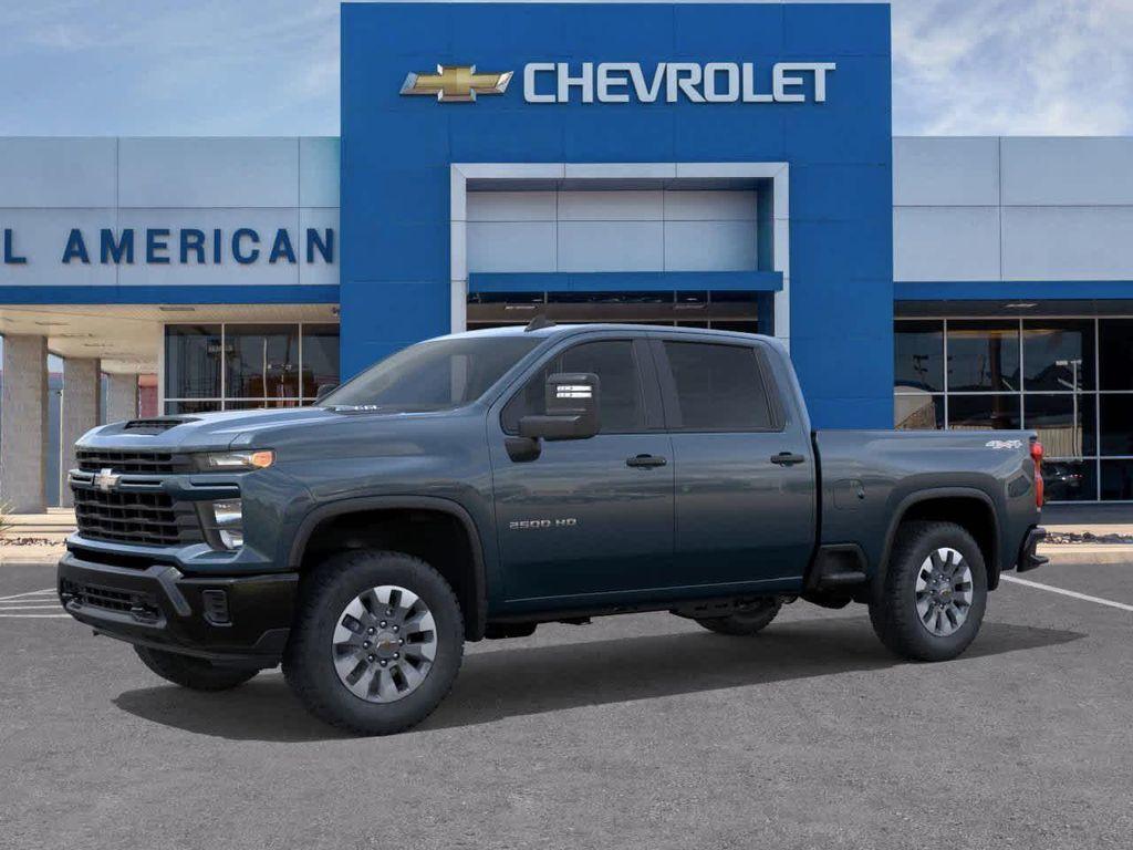 new 2025 Chevrolet Silverado 2500 car, priced at $54,110