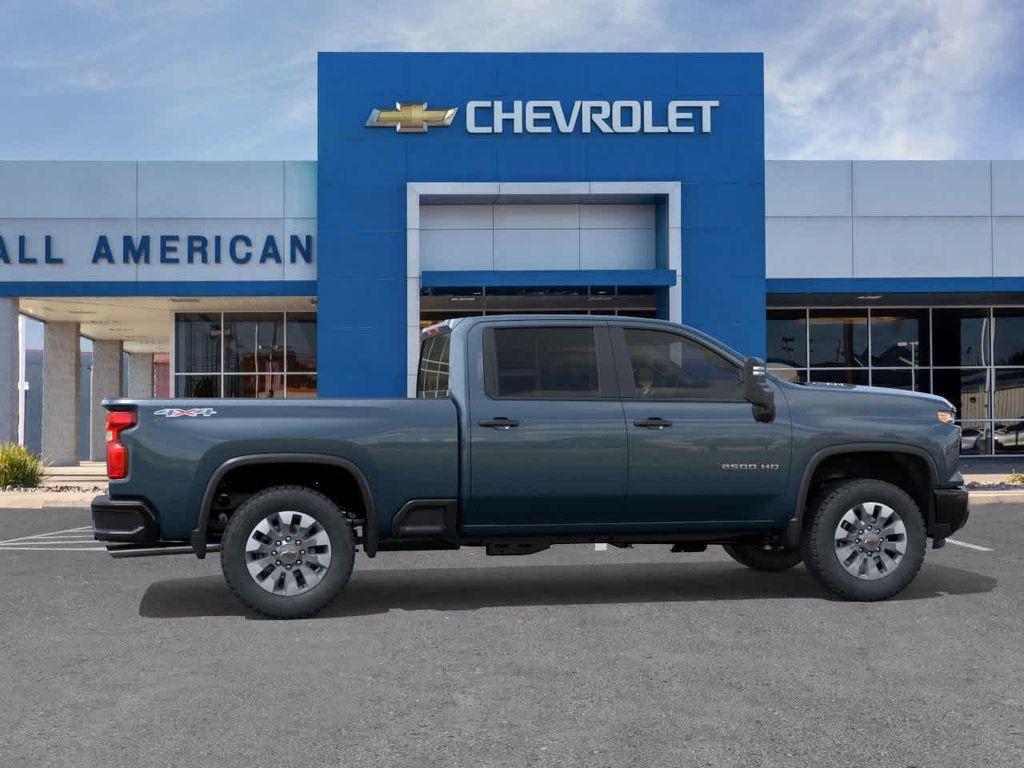new 2025 Chevrolet Silverado 2500 car, priced at $54,110
