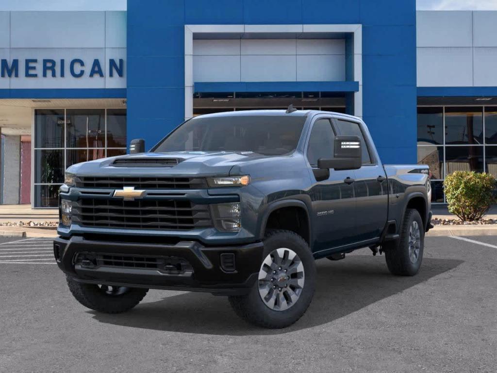 new 2025 Chevrolet Silverado 2500 car, priced at $55,860