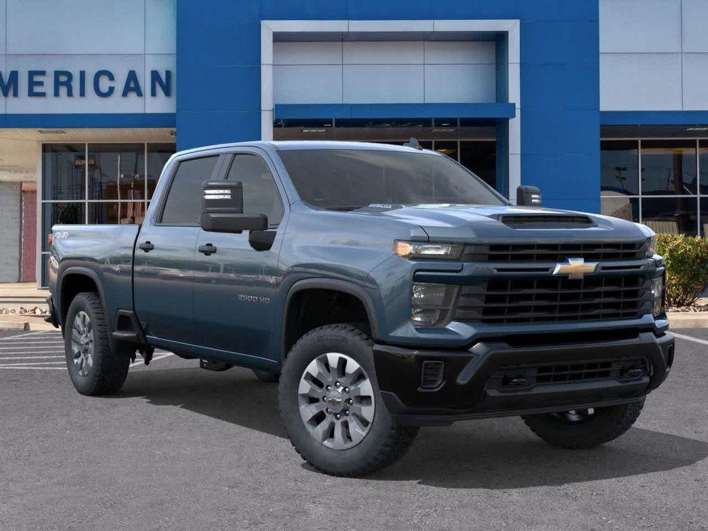 new 2025 Chevrolet Silverado 2500 car, priced at $54,110