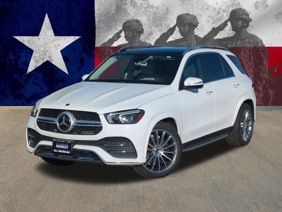 used 2020 Mercedes-Benz GLE 350 car, priced at $33,337