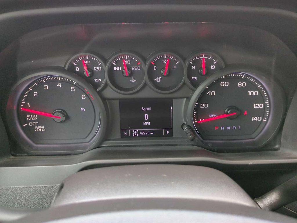 used 2022 Chevrolet Silverado 1500 Limited car, priced at $38,477