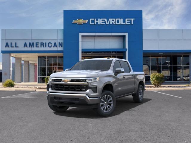 new 2024 Chevrolet Silverado 1500 car, priced at $47,991