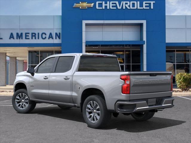 new 2024 Chevrolet Silverado 1500 car, priced at $47,991