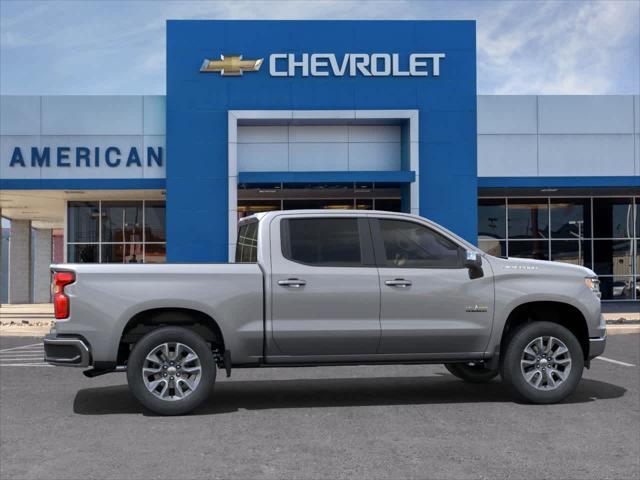 new 2024 Chevrolet Silverado 1500 car, priced at $47,991