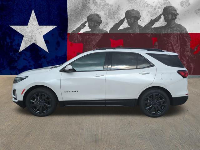 used 2022 Chevrolet Equinox car, priced at $23,795