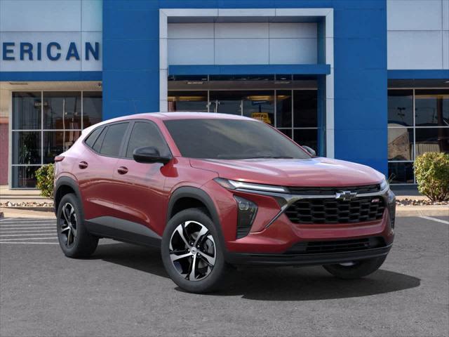 new 2025 Chevrolet Trax car, priced at $24,315