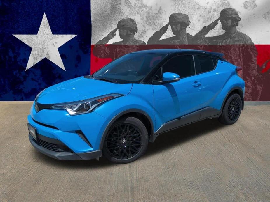 used 2019 Toyota C-HR car, priced at $20,468