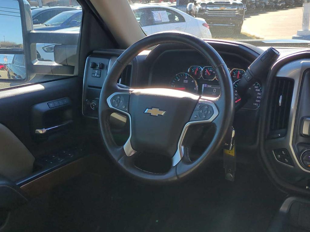 used 2018 Chevrolet Silverado 1500 car, priced at $28,868