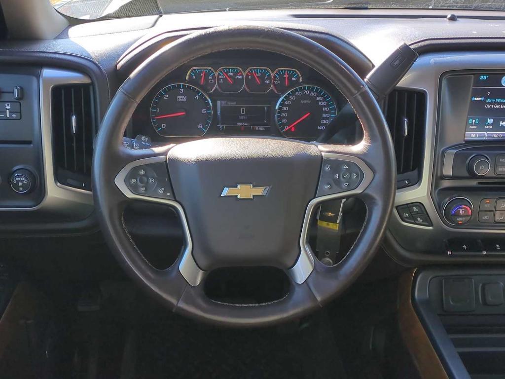 used 2018 Chevrolet Silverado 1500 car, priced at $28,868