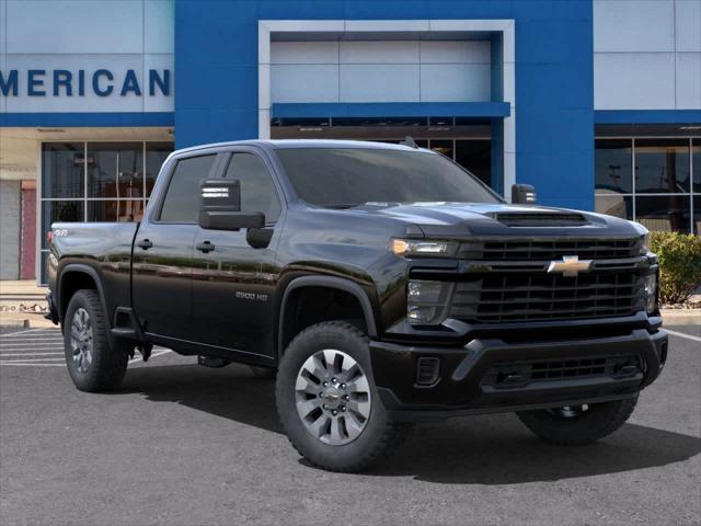 new 2025 Chevrolet Silverado 2500 car, priced at $56,410