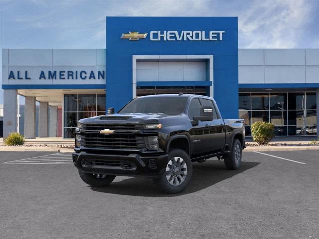 new 2025 Chevrolet Silverado 2500 car, priced at $56,410