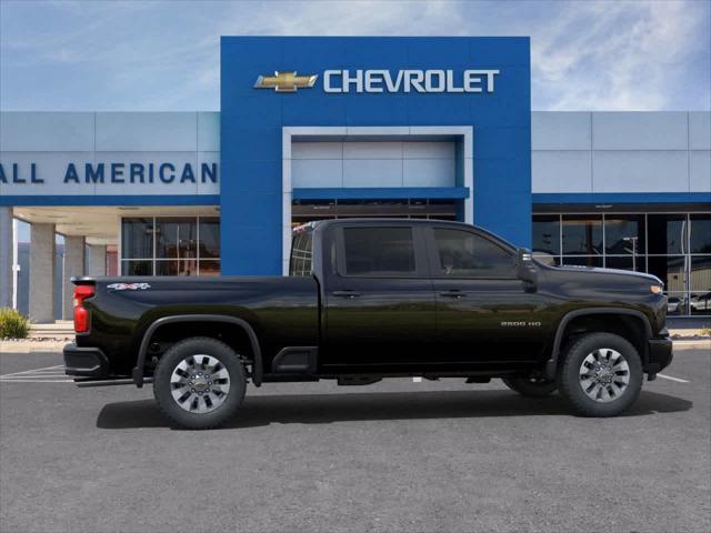 new 2025 Chevrolet Silverado 2500 car, priced at $56,410