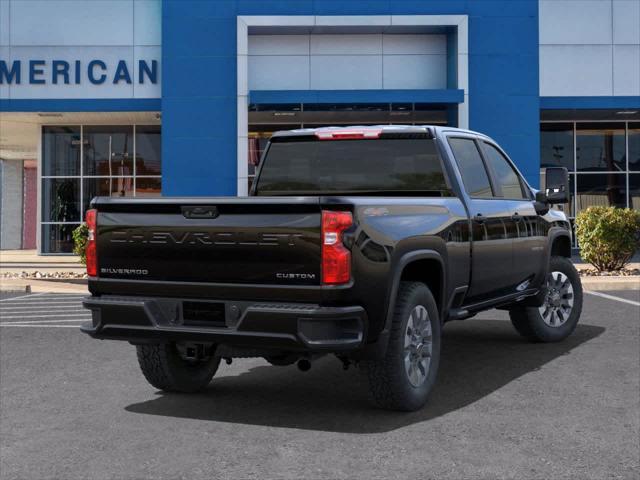 new 2025 Chevrolet Silverado 2500 car, priced at $56,410