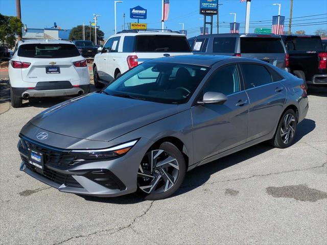 used 2024 Hyundai Elantra car, priced at $21,988