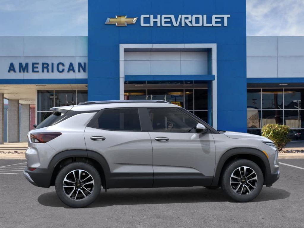 new 2026 Chevrolet TrailBlazer car, priced at $28,670