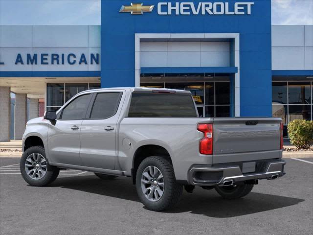 new 2024 Chevrolet Silverado 1500 car, priced at $54,824