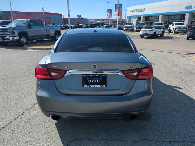 used 2016 Nissan Maxima car, priced at $13,372