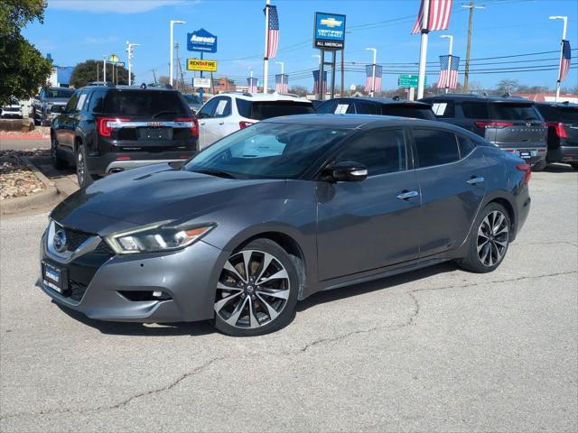 used 2016 Nissan Maxima car, priced at $13,372