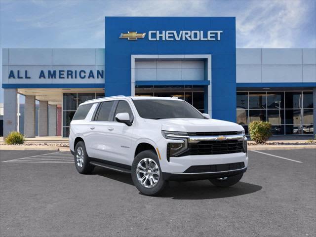 new 2025 Chevrolet Suburban car, priced at $68,095